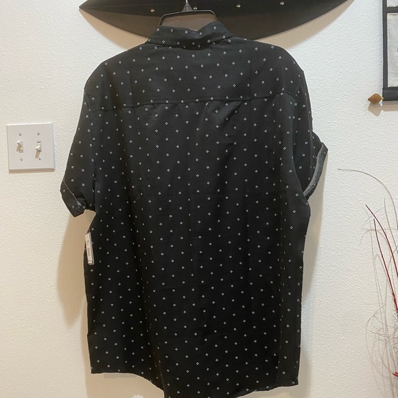 Airwalk Men’s Black Short Sleeve Casual Button Down Shirt - XXL - Picture 6 of 9